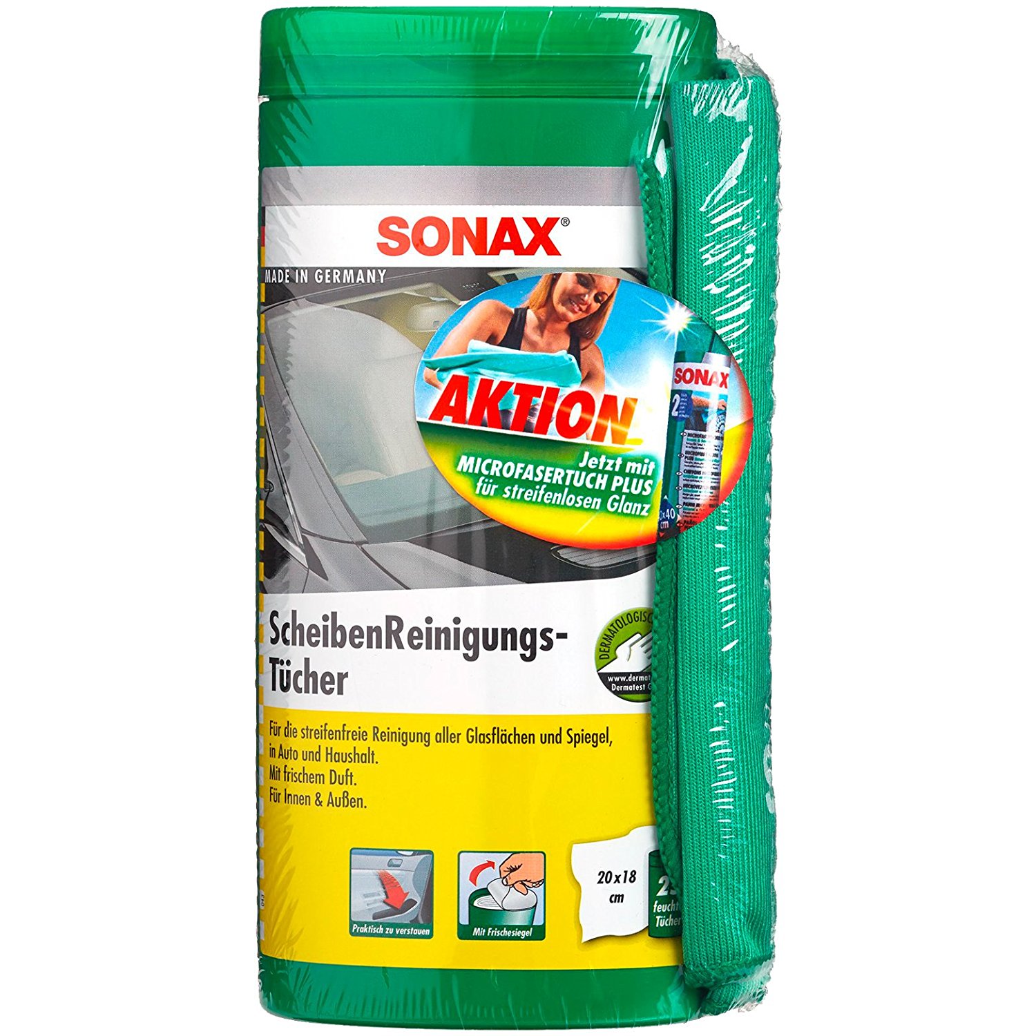 Sonax ScheibenReinigungstücher AKTION