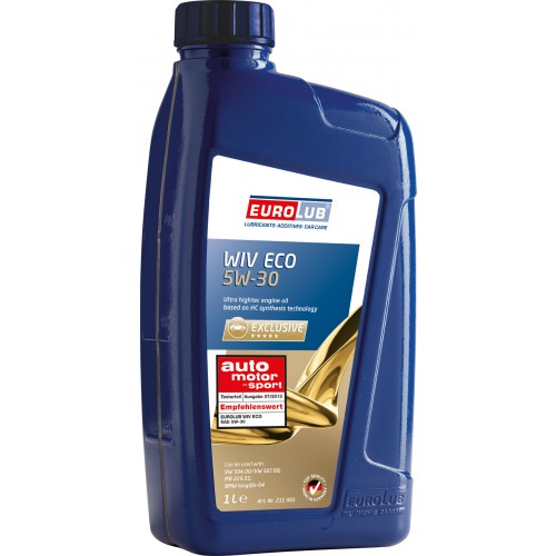 5W-30 Eurolub WIV ECO Motoröl 1 Liter