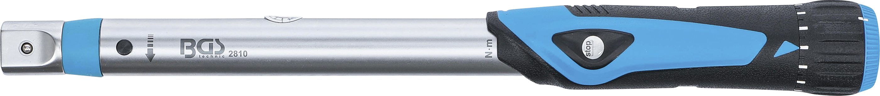 BGS Drehmomentschlüssel | 20 - 100 Nm | für 9 x 12 mm Einsteckwerkzeuge BGS Drehmomentschlüssel | 20 - 100 Nm | für 9 x 12 mm Einsteckwerkzeuge