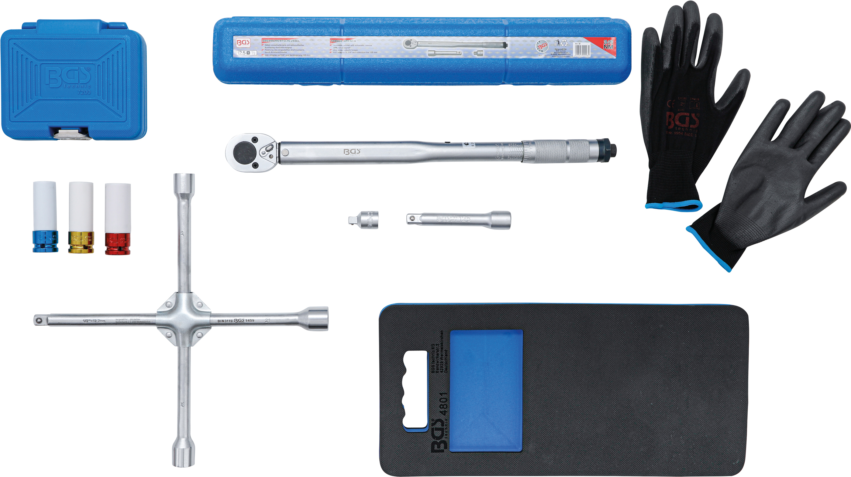 BGS Technic Radwechsel Service Satz 9tlg