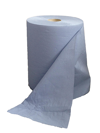 Funny Putzpapier Rolle blau 2-lagig 36 cm 1.000 Blatt