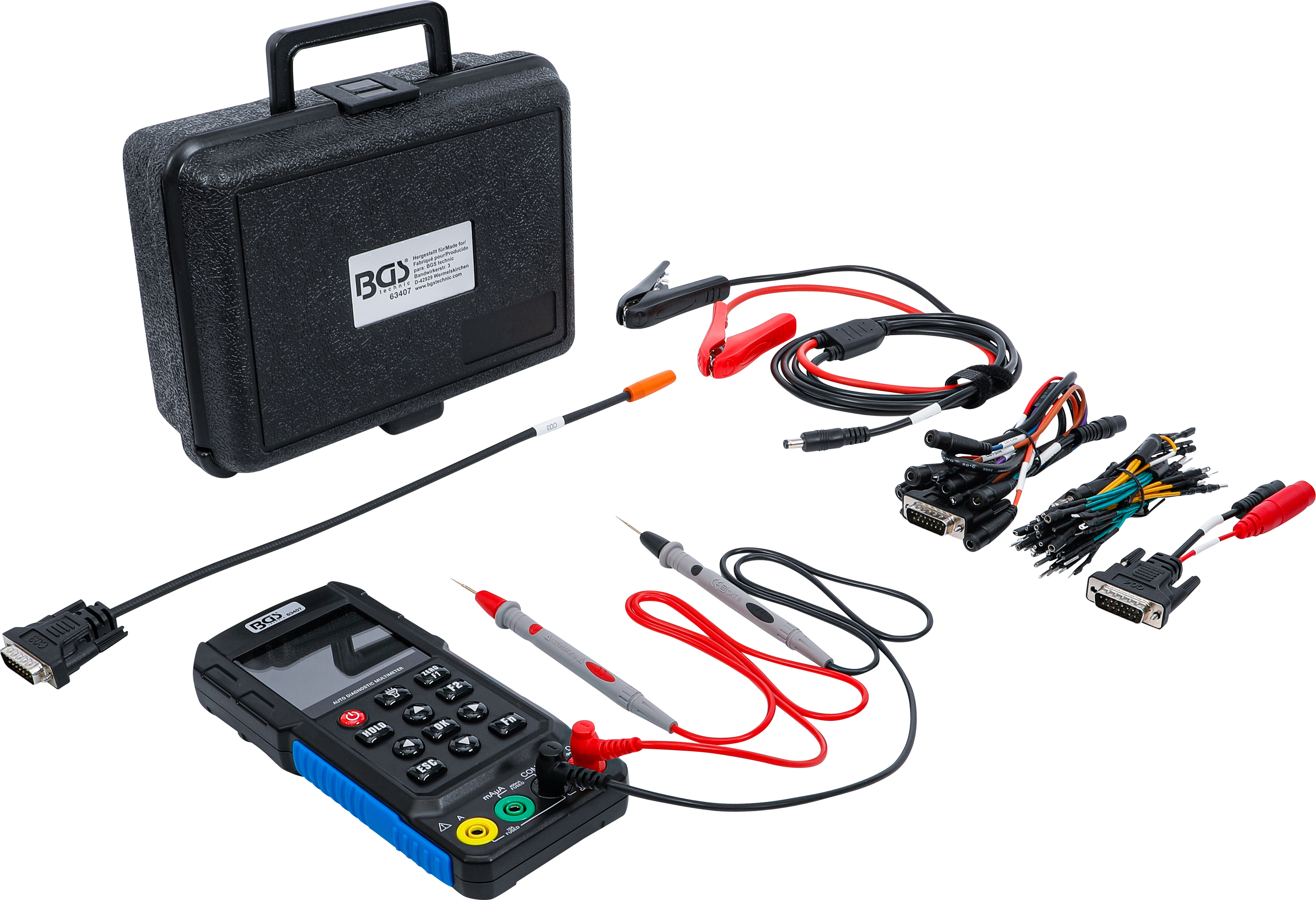 BGS KFZ-Diagnose-Multimeter