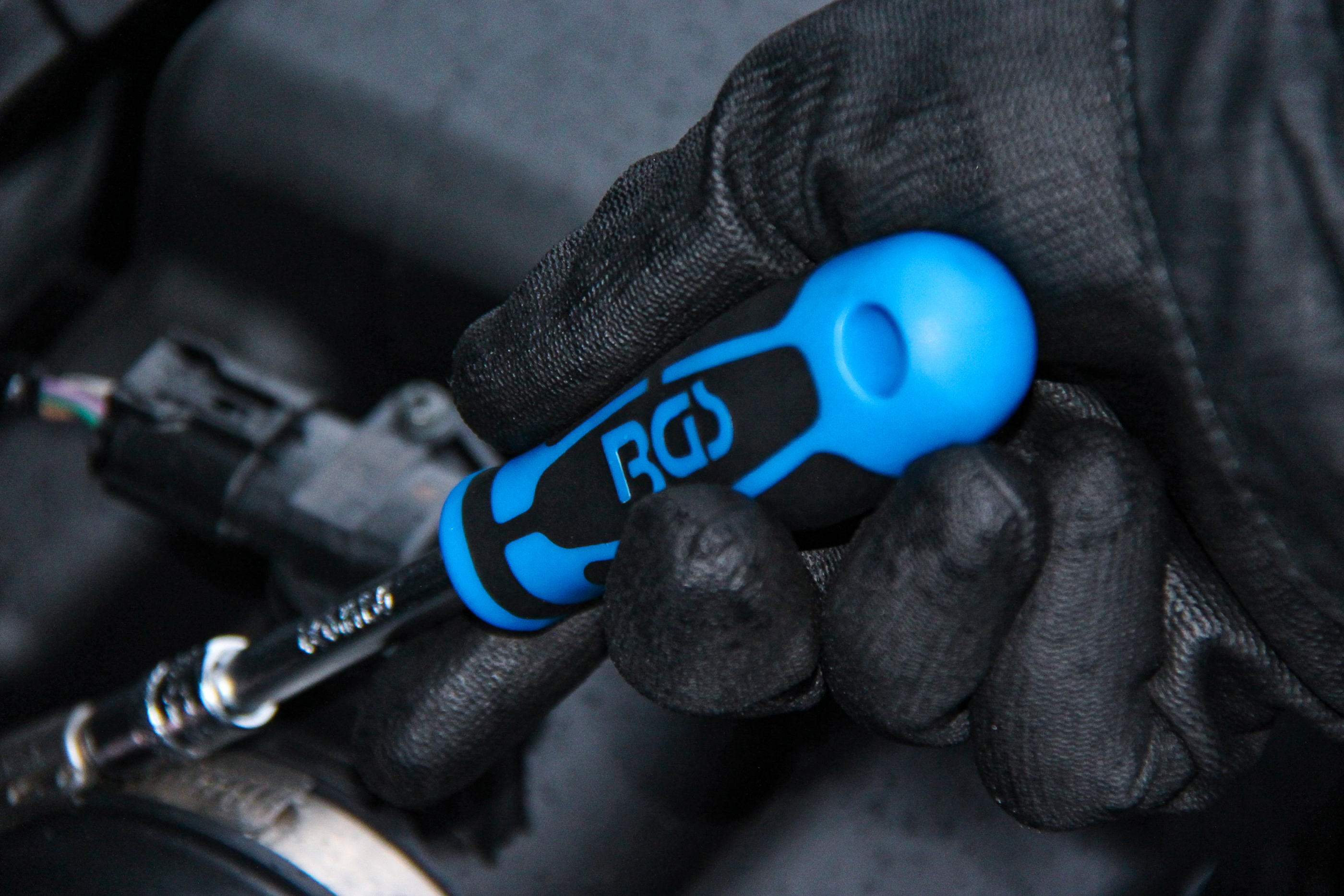 BGS Steckschlüssel-Satz Gear Lock | Antrieb 6,3 mm (1/4") | 38-tlg.