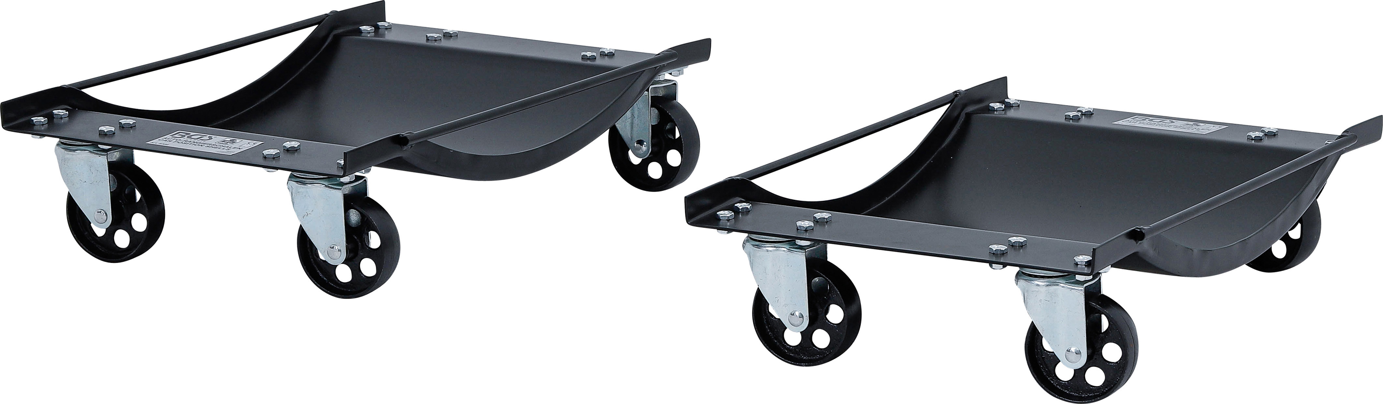 BGS Auto-Rangierschalen | 1 Paar | 450 kg