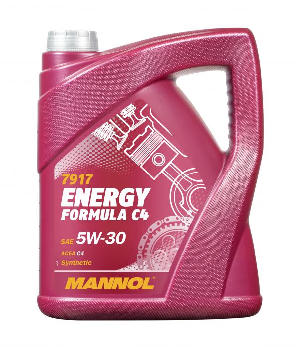 5W-30 Mannol 7917 Energy Formula C4 Motoröl 5 Liter
