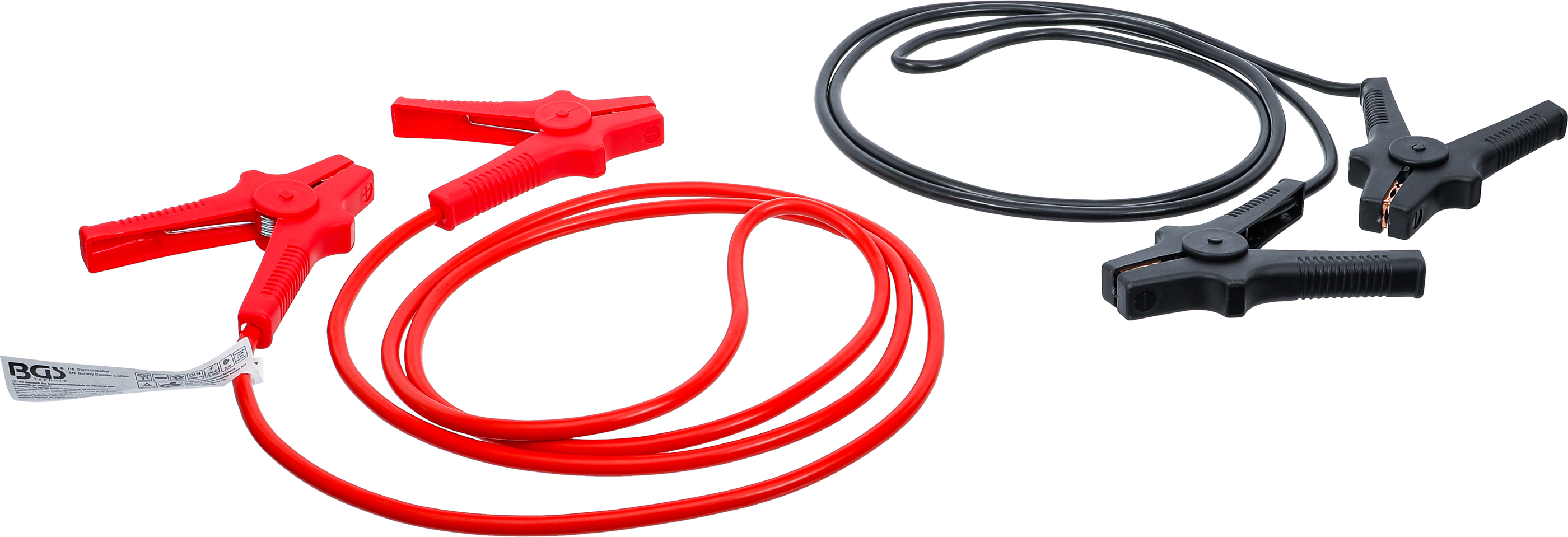 BGS Starthilfekabel | für Benzin-Pkw | 200 A / 16 mm² | 3 m