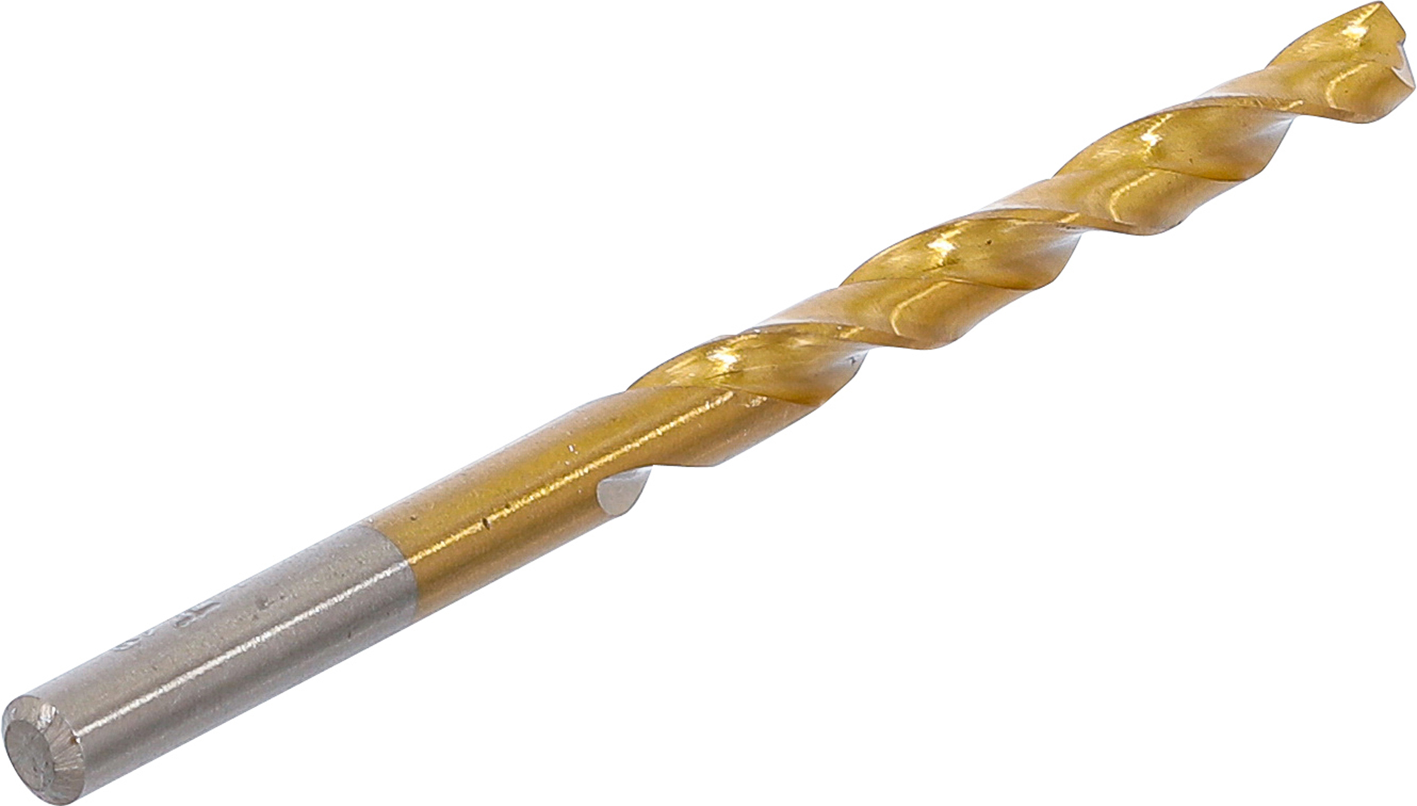 BGS Spiralbohrer | HSS-G | titan-nitriert | 5,0 mm