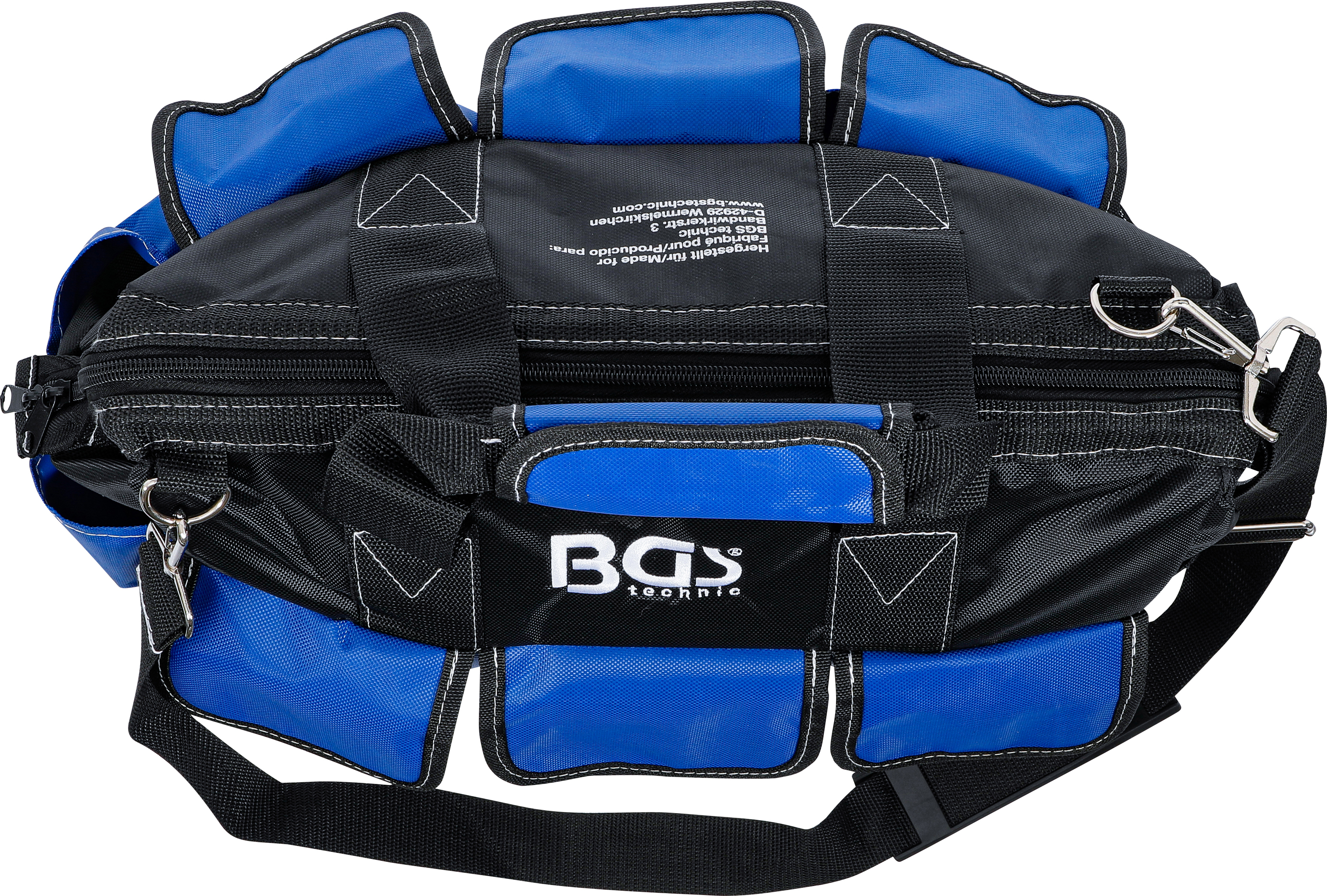 BGS Universal-Werkzeugtasche | medium | 406 x 190 x 300 mm
