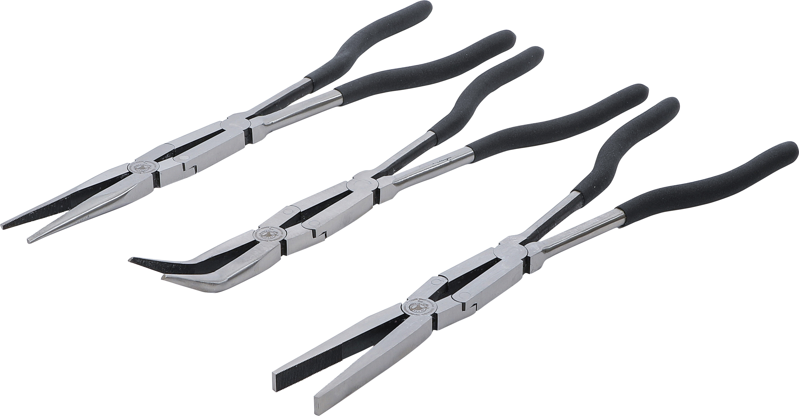 BGS Doppelgelenk-Zangen-Satz | 3-tlg.