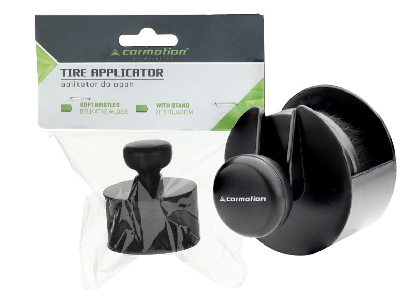 Carmotion Applikator Puck für Reifen mit Griff