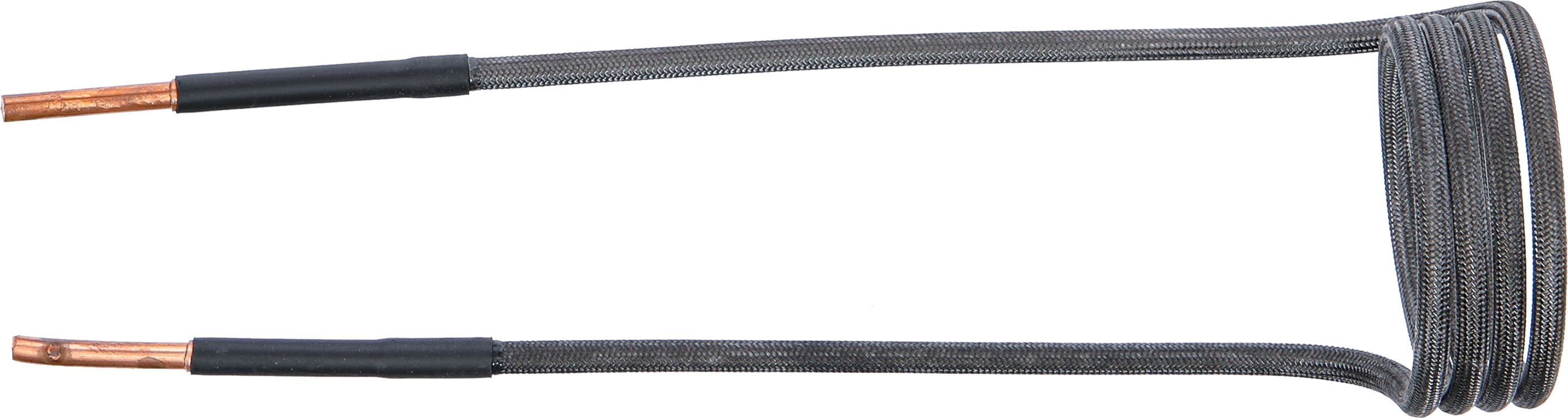 BGS Induktions-Spule für Induktionsheizgerät | 45 mm | 90° abgewinkelt | für Art. 2169, 3390, 3391