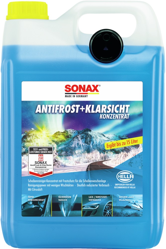 Sonax AntiFrost & KlarSicht Konzentrat 5 Liter