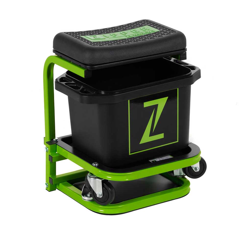 Zipper Mobiler Montagehocker mit Waschbehälter ZI-MHKW5