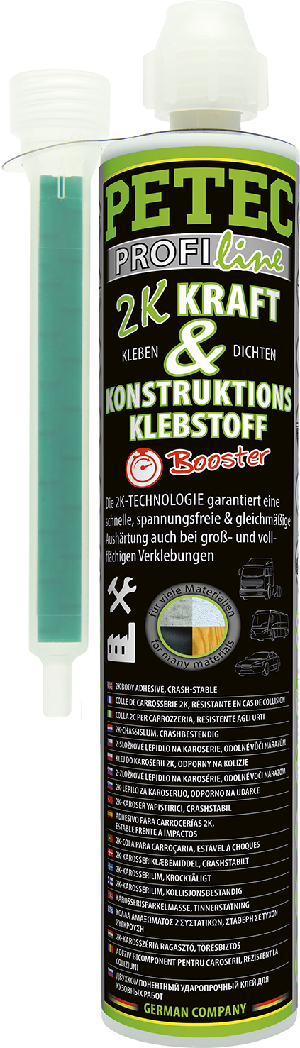 Petec 2K Kraft Kleben & Dichten Konstruktionsklebstoff 250ml