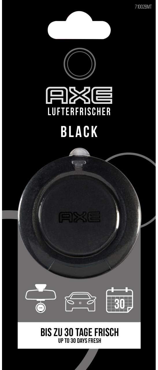 Axe Lufterfrischer Auto Duft Perfum 3D Hanging Gel Black