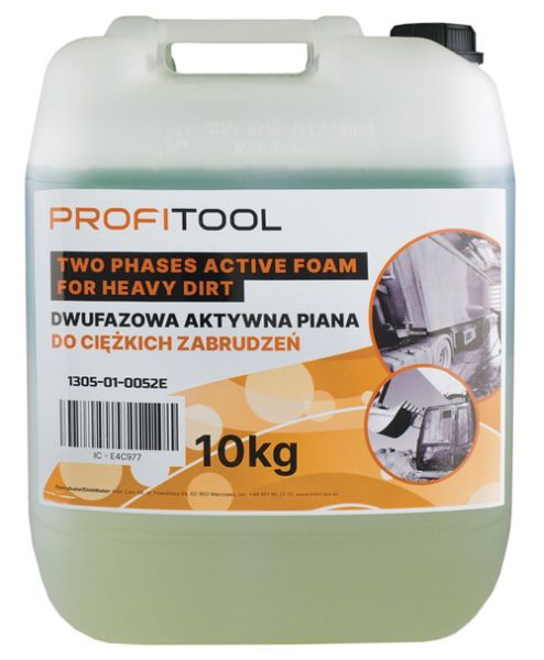 Profitool Two Phases Active Foam for Heavy Dirt Aktivschaum Shampoo INTENSIV 10 Liter