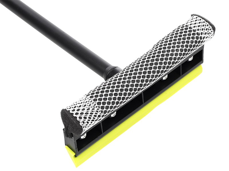 Carmotion Scheibenreiniger mit Schwamm und Abzieher 20 cm