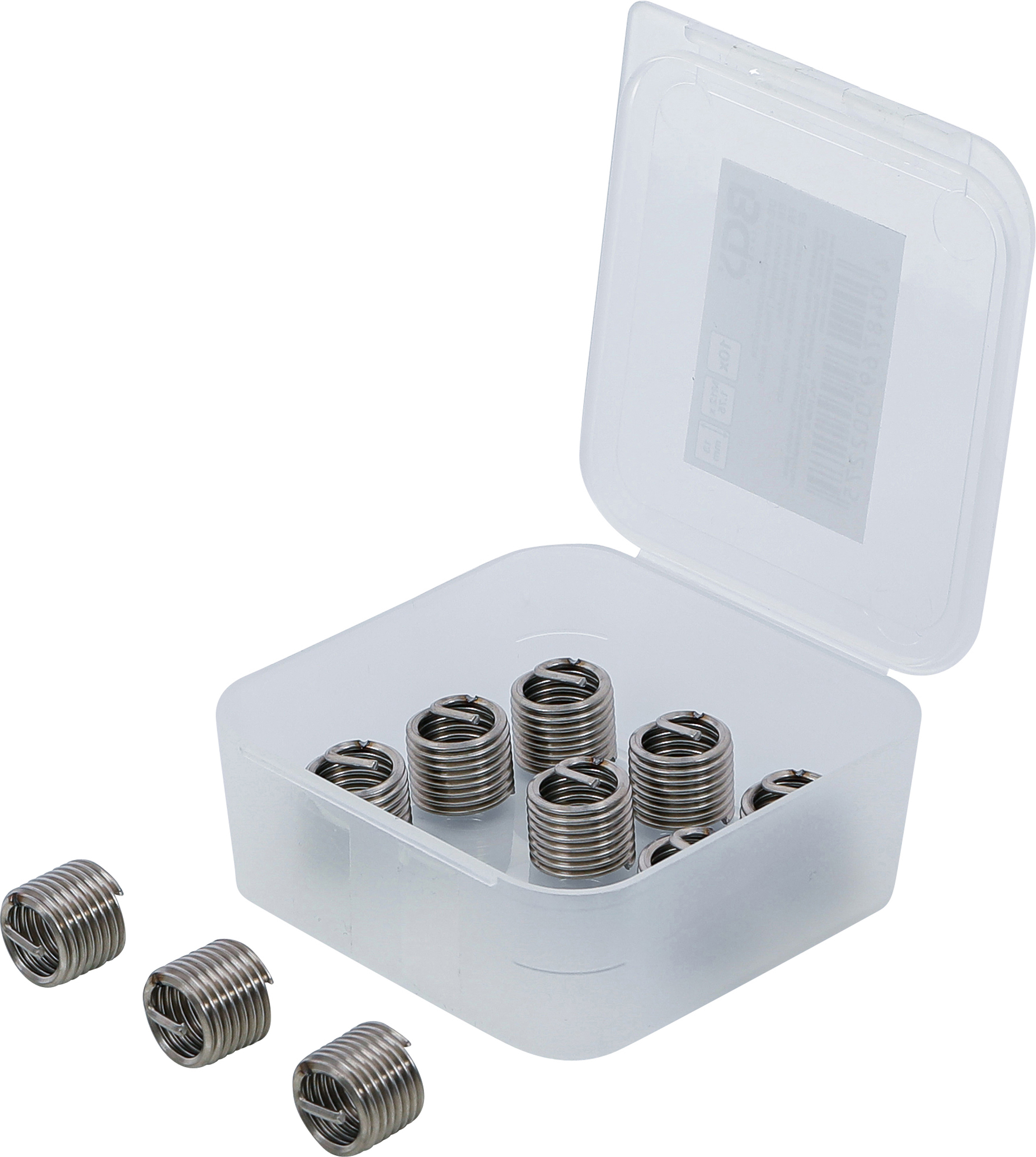BGS Ersatz-Gewindeeinsätze | M12 x 1,75 | 10-tlg. BGS Ersatz-Gewindeeinsätze | M12 x 1,75 | 10-tlg.