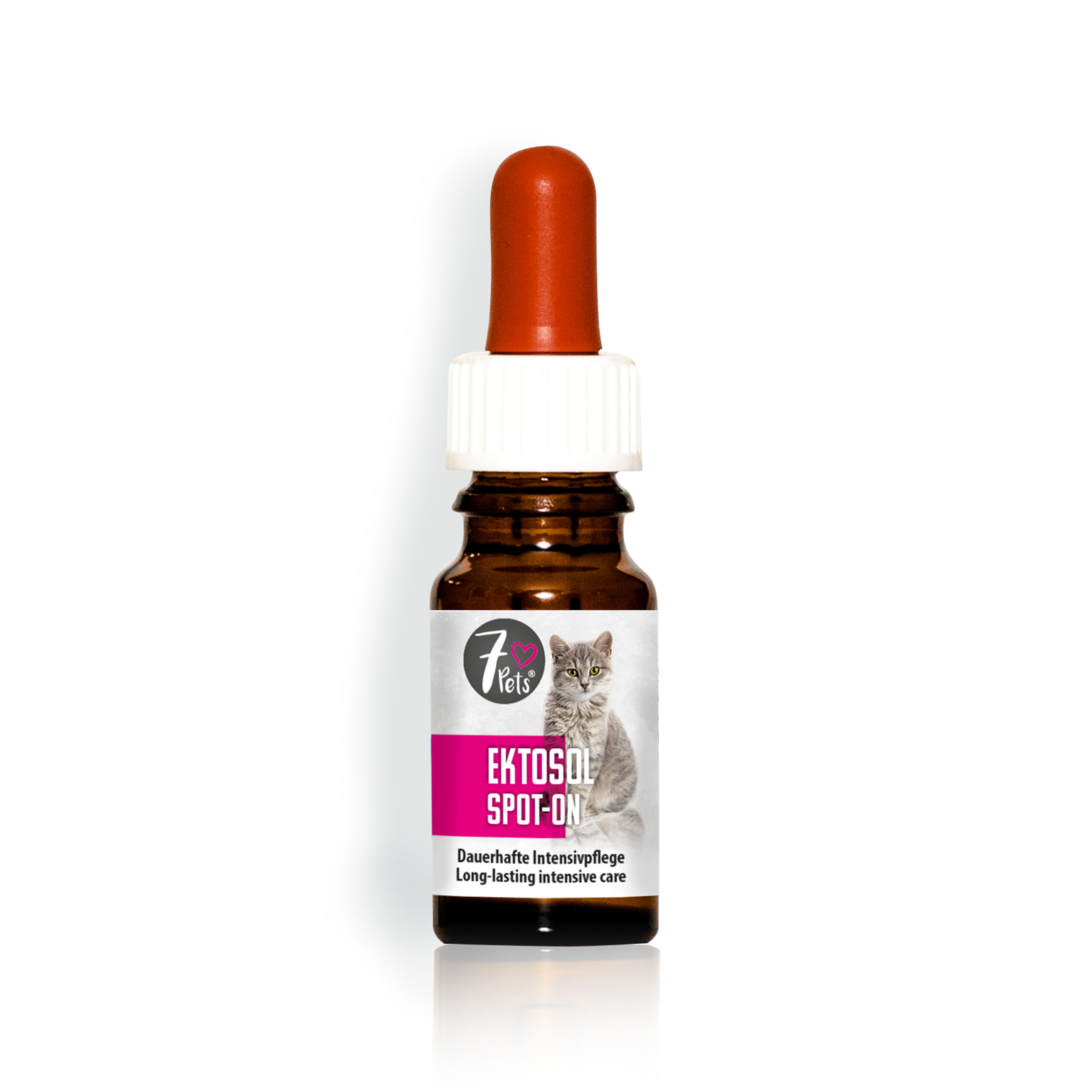 7Pets Ektosol Spot On Katze 10 ml