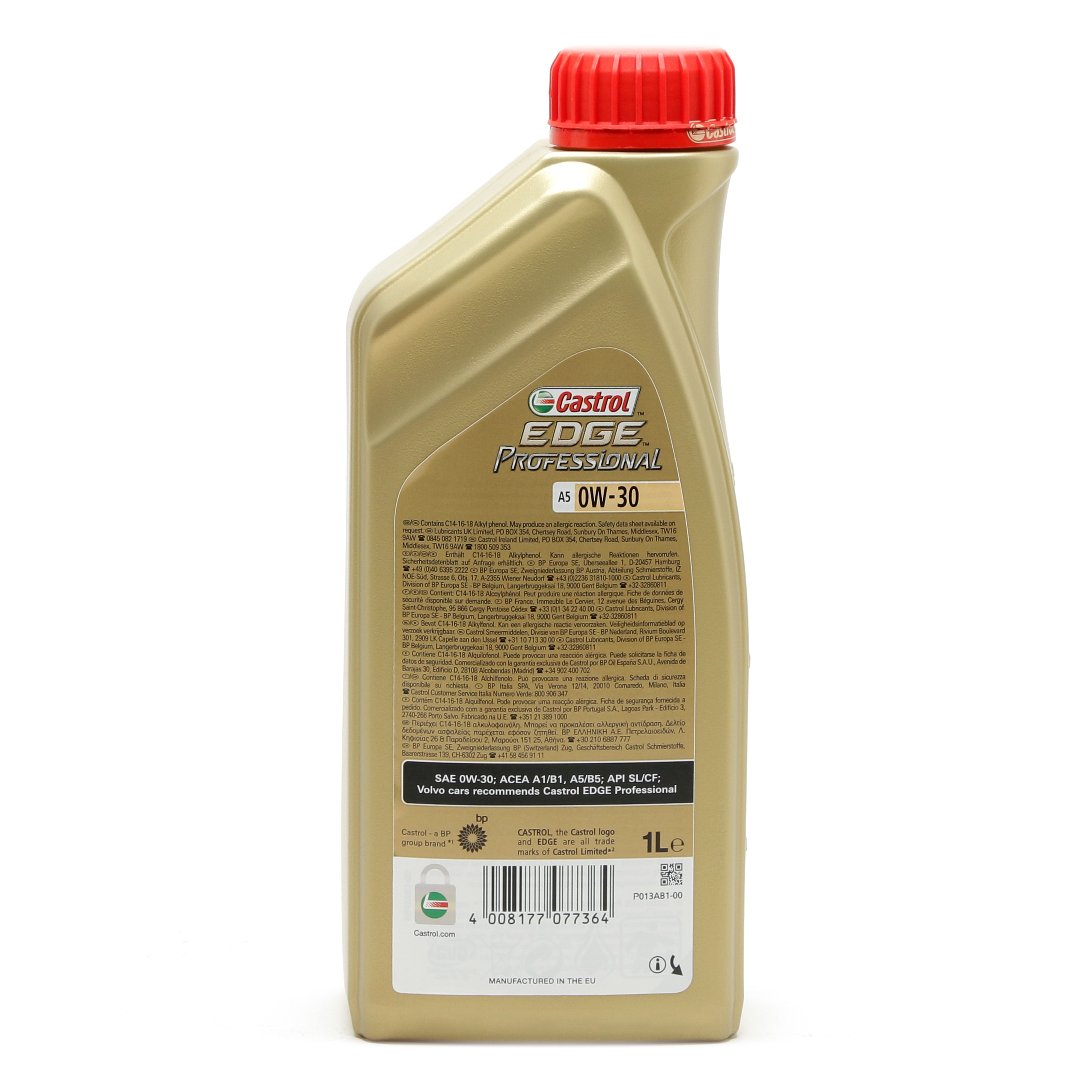 0W-30 Castrol EDGE Professional A5 Motoröl 1 Liter