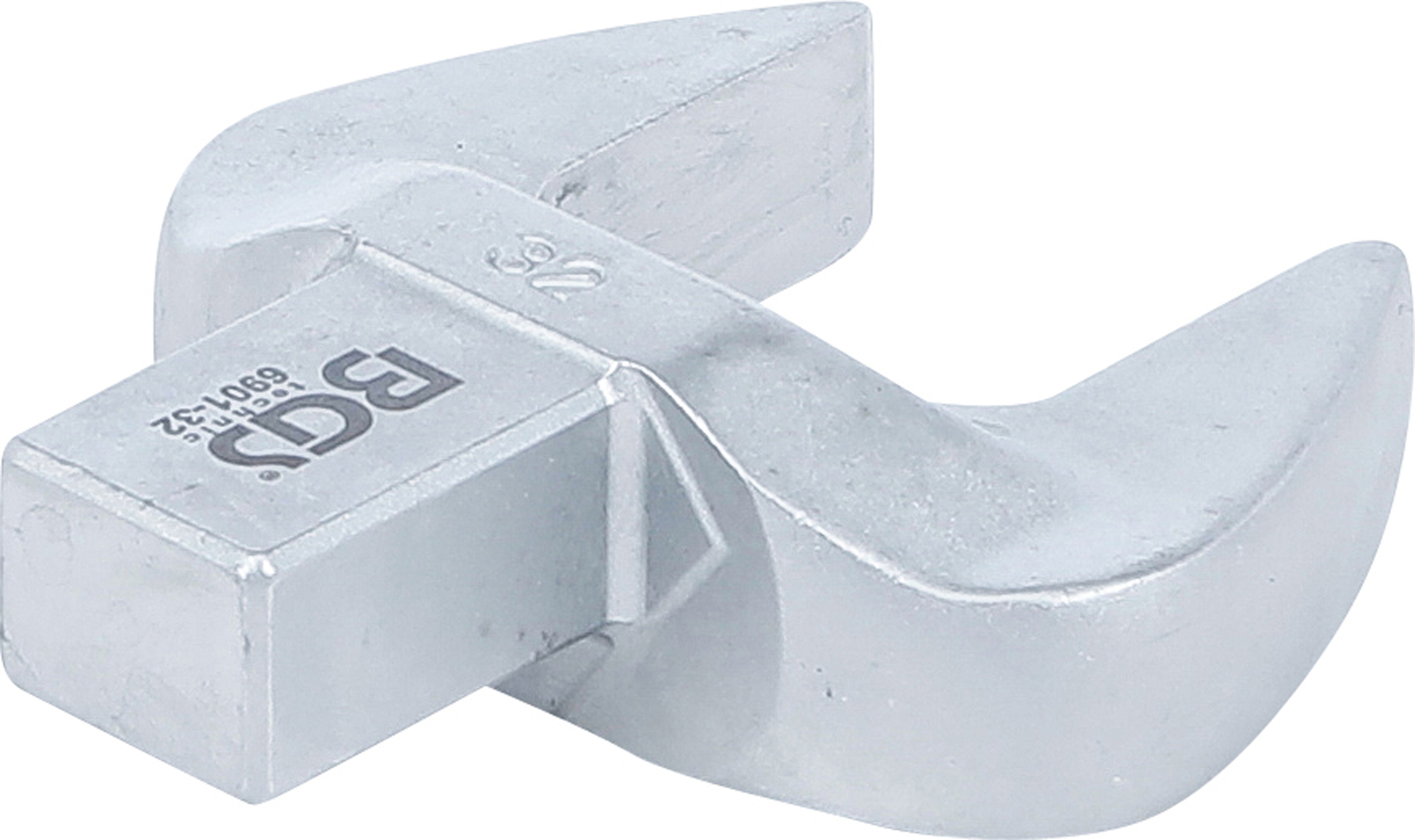 BGS Einsteck-Maulschlüssel | 32 mm | Aufnahme 14 x 18 mm BGS Einsteck-Maulschlüssel | 32 mm | Aufnahme 14 x 18 mm