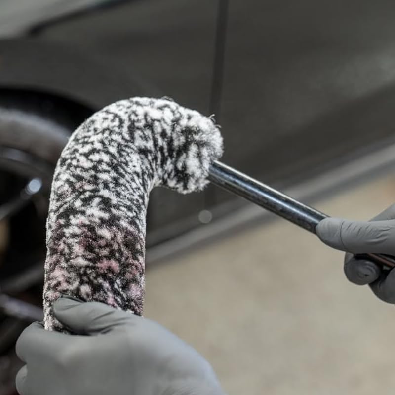 Koch Chemie Wheel Brush Set Wool Felgenbürste Detail 