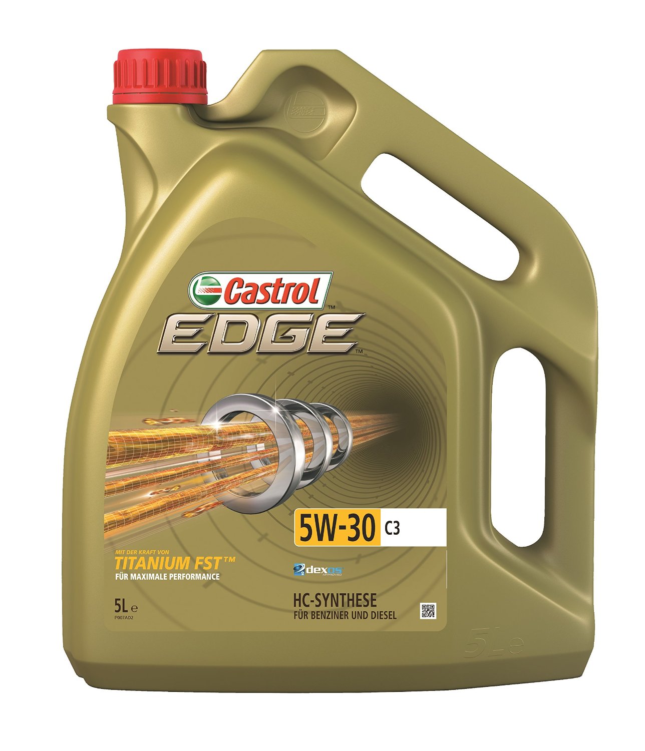 5W-30 Castrol EDGE C3 Titanium FST Motoröl 5 Liter