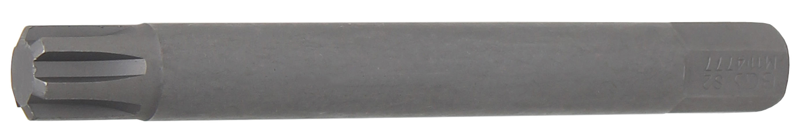 BGS Bit | Länge 100 mm | Antrieb Außensechskant 10 mm (3/8") | Keil-Profil (für RIBE) M11