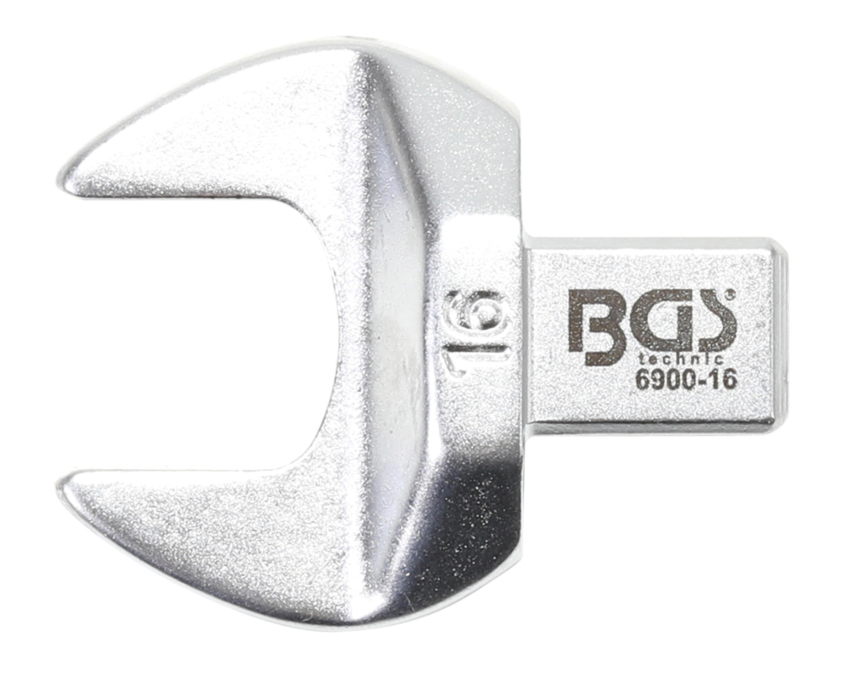 BGS Einsteck-Maulschlüssel | 16 mm | Aufnahme 9 x 12 mm