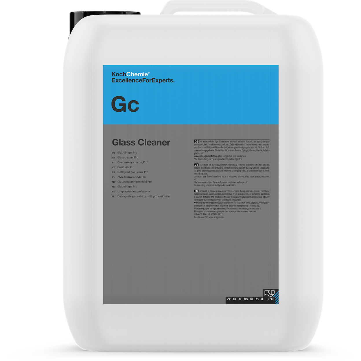 Koch Chemie Glass Cleaner 10 Liter