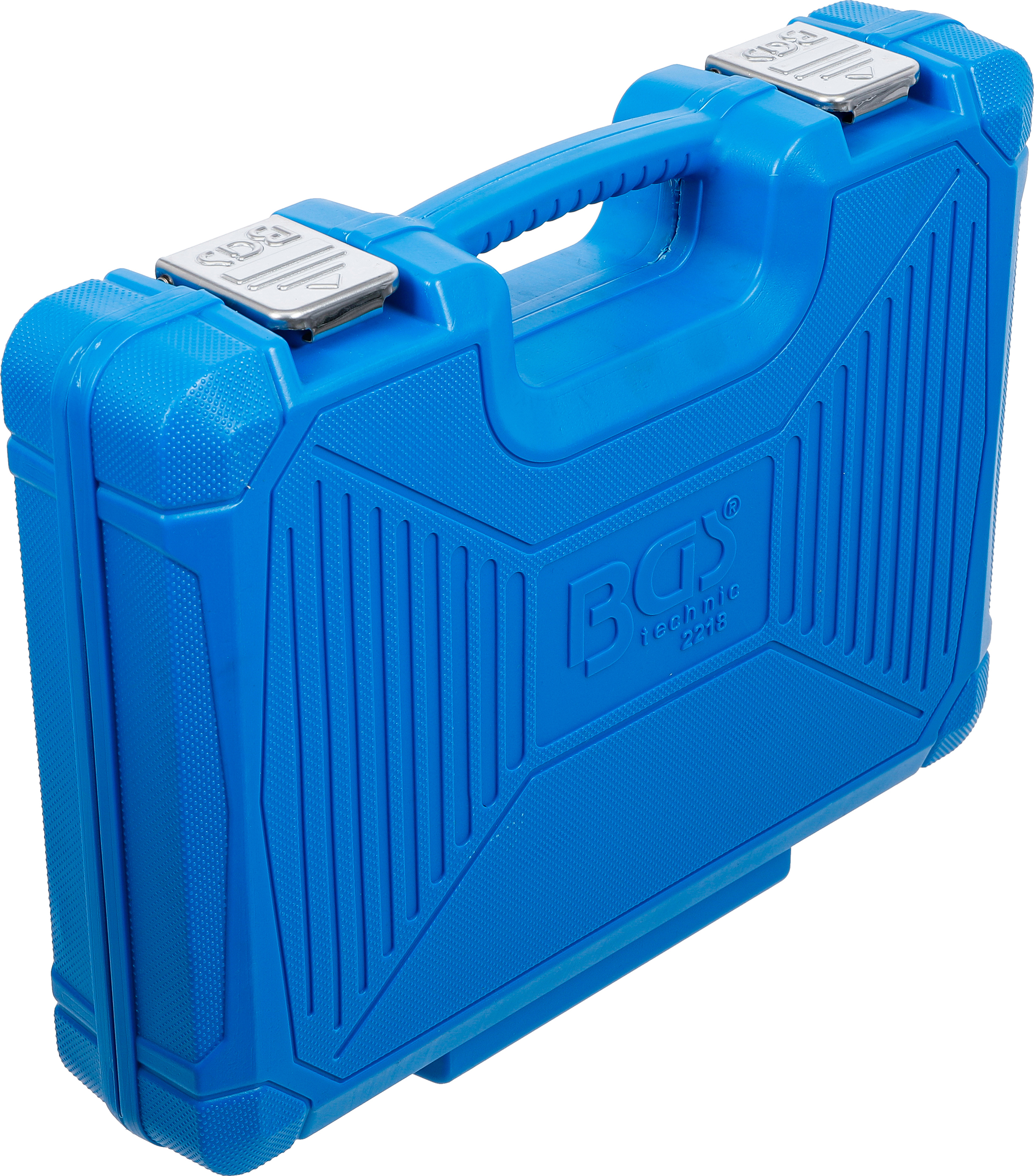 BGS Steckschlüssel-Satz Sechskant | Antrieb 10 mm (3/8") | 61-tlg.
