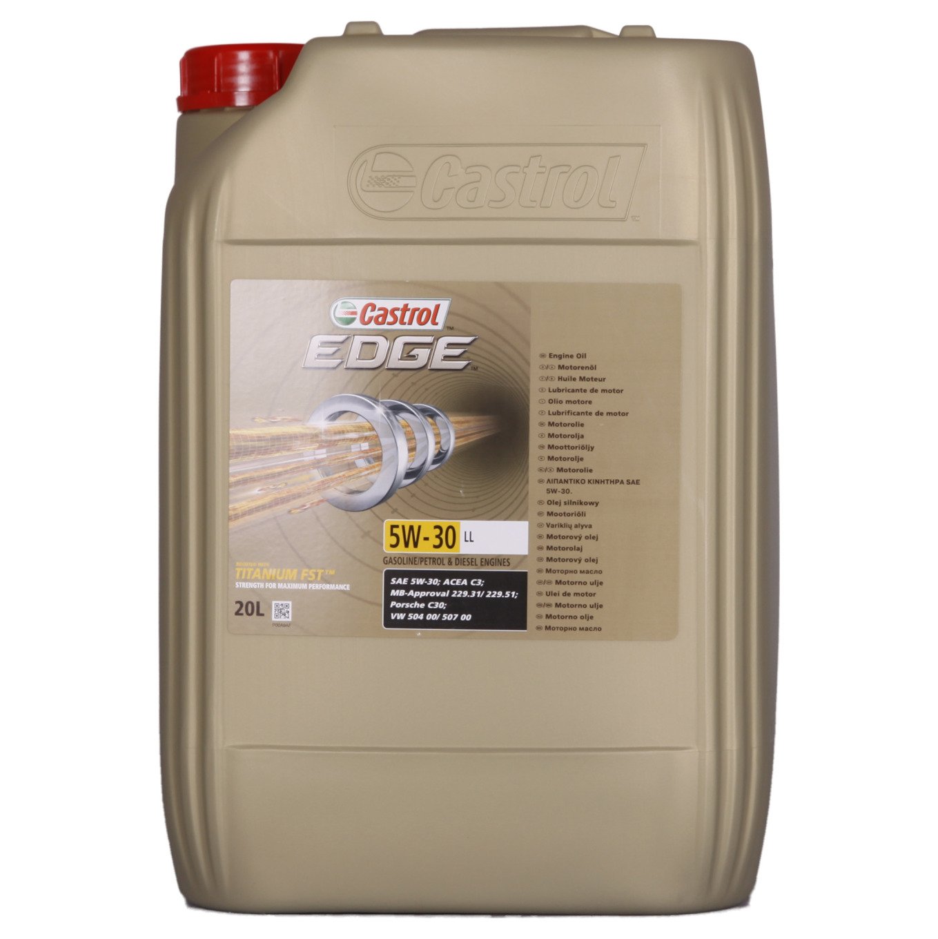 5W-30 Castrol EDGE LL Titanium FST 20 Liter