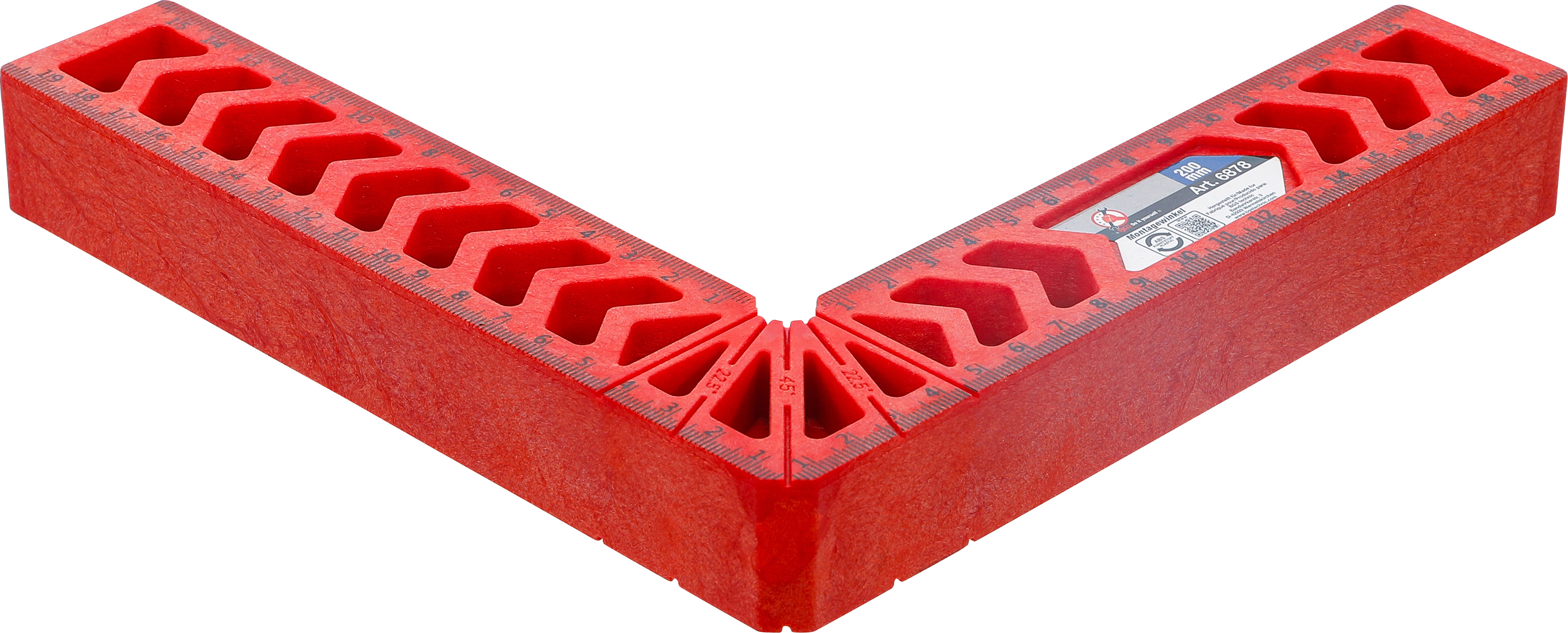 BGS Montagewinkel | Fiberglas | 200 mm