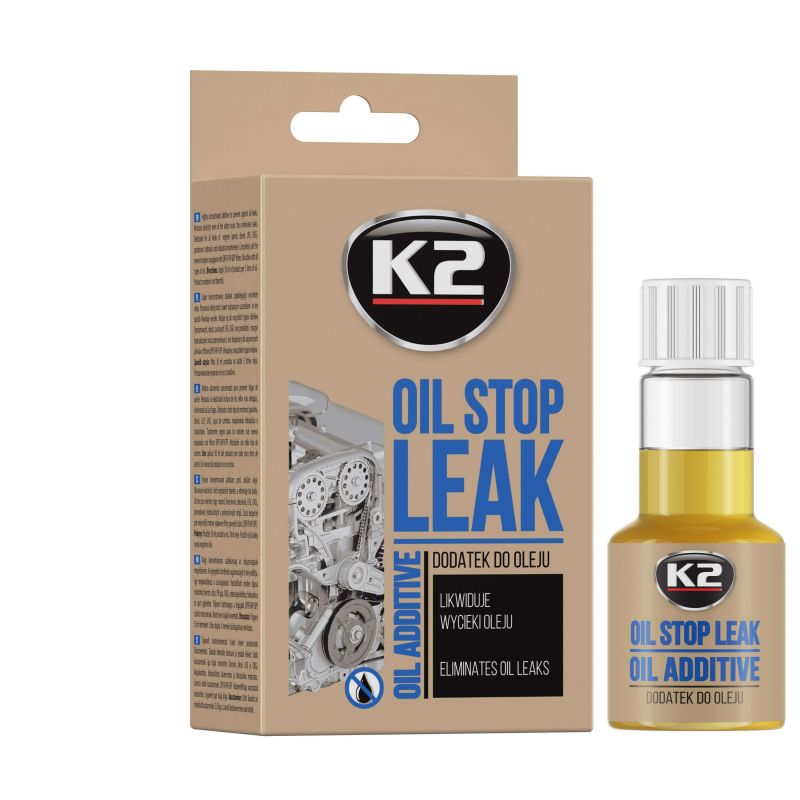K2 Oil Stop Leak Ölverlust Stopp 50 ml