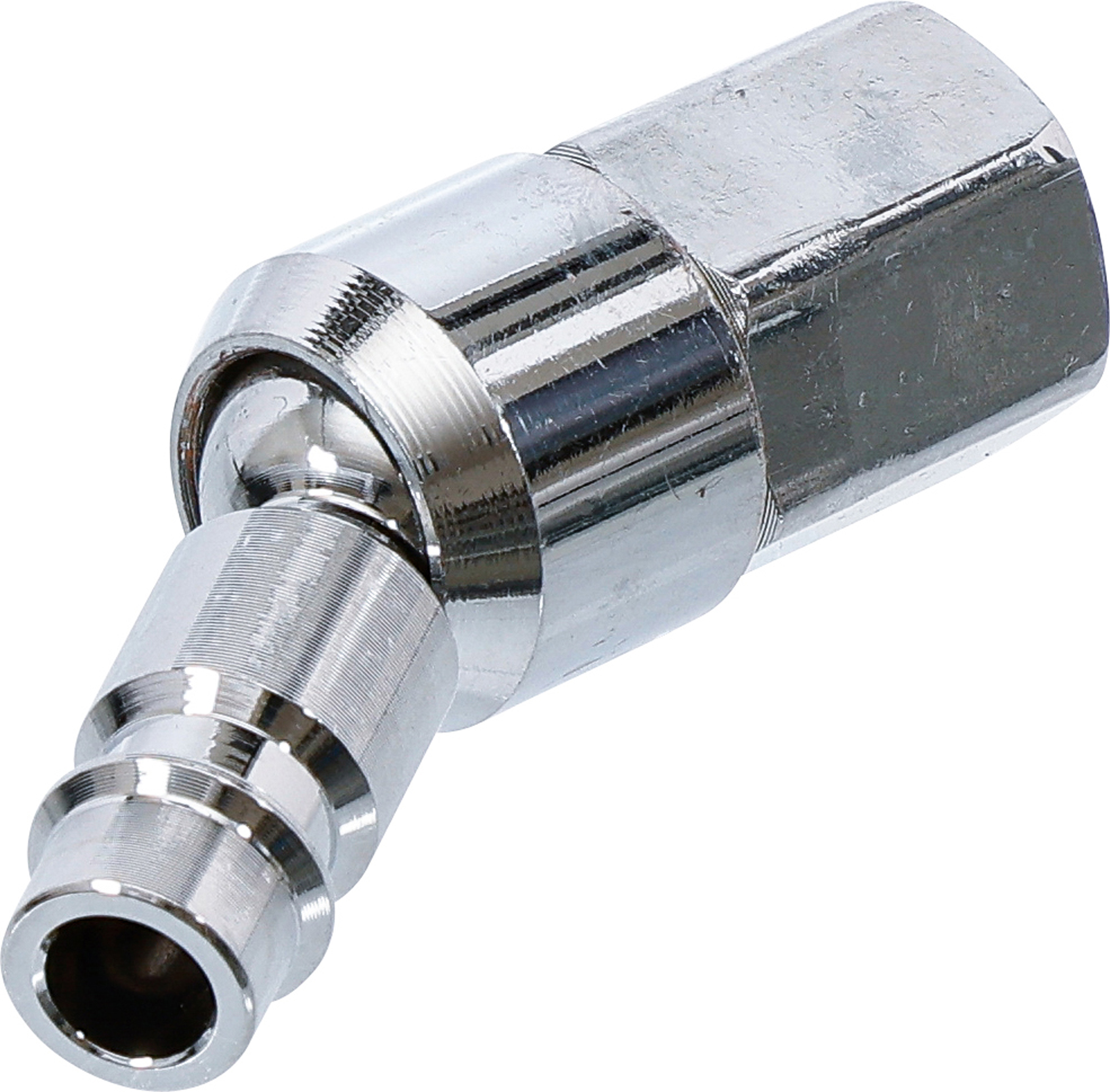 BGS Gewindestecknippel | 6,3 mm (1/4") Innengewinde