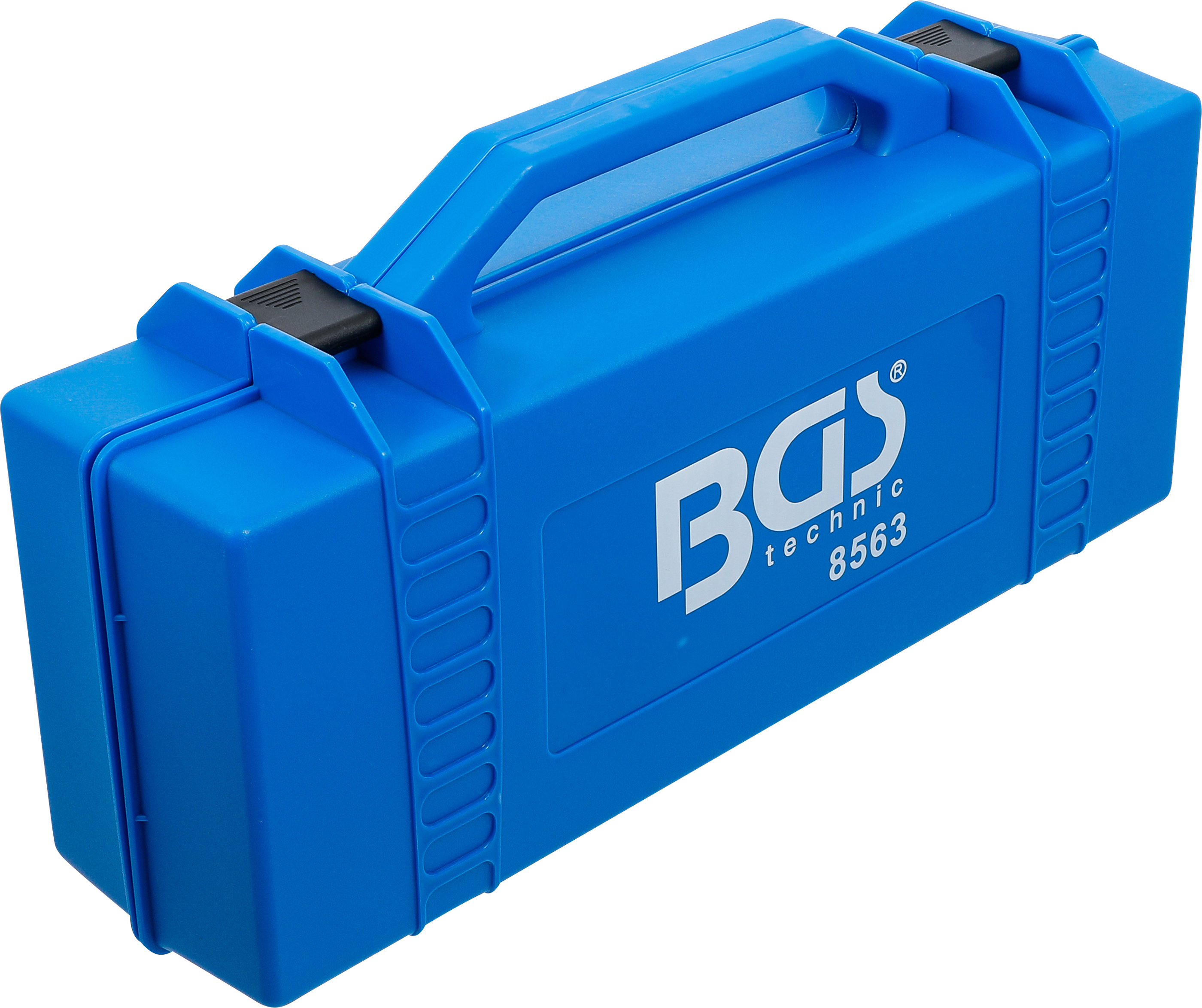 BGS Turbolader-Ladeluft-System-Prüfkoffer-Satz | 9-tlg.