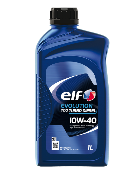 10W-40 Elf Evolution 700 Turbo Diesel Motoröl 1 Liter