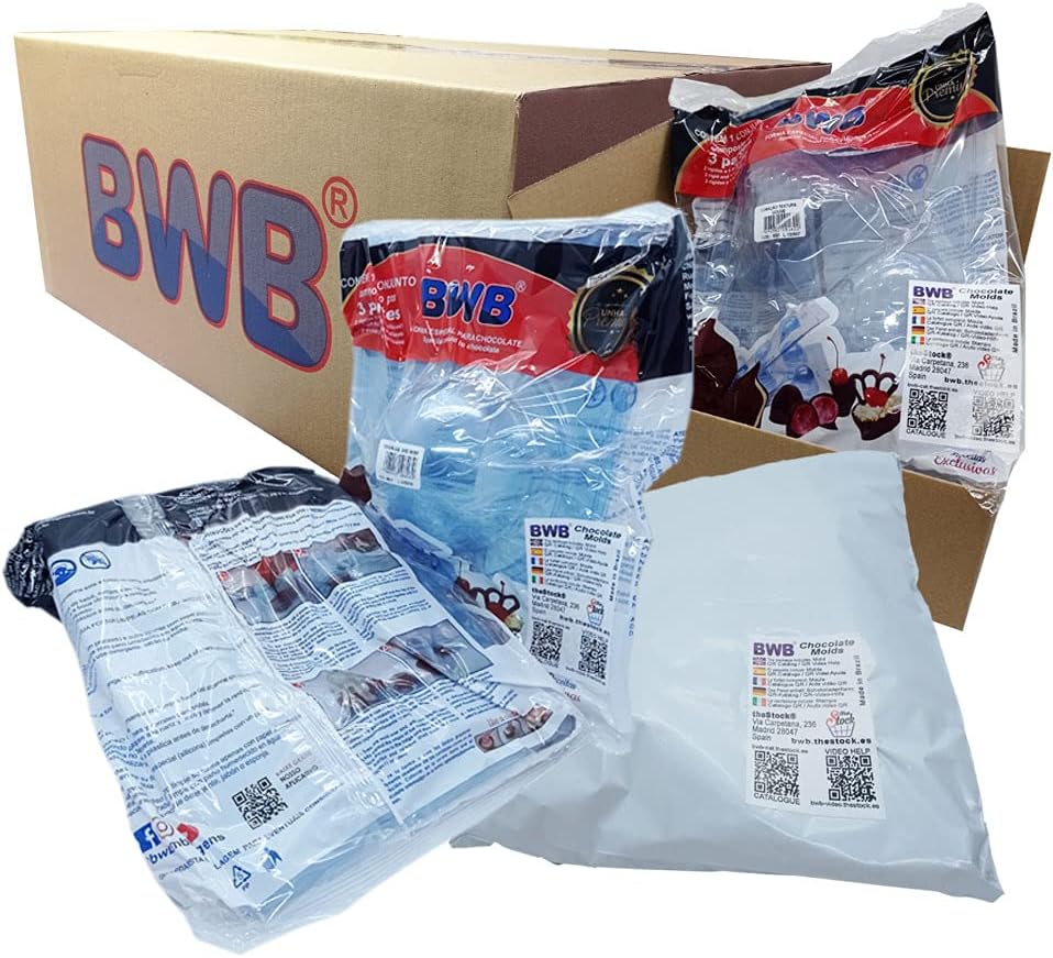 BWB 173 Form Bonbonform Weihnachten Mittlerer Stiefel für heiße Schokolade Einfache Form mit 6 Löchern 60g Material PET Kunststoff Transparent Dreidim