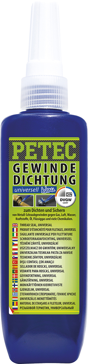 Petec Gewindedichtung Blau 100g