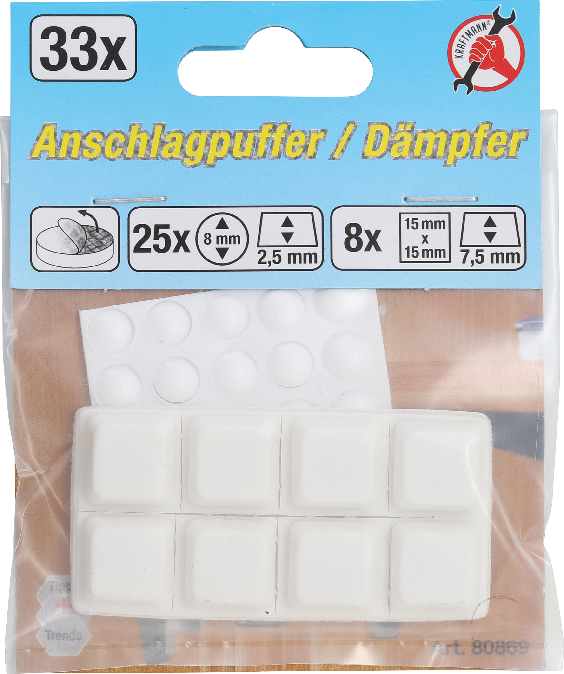 BGS Anschlagpuffer-Satz | 33-tlg.