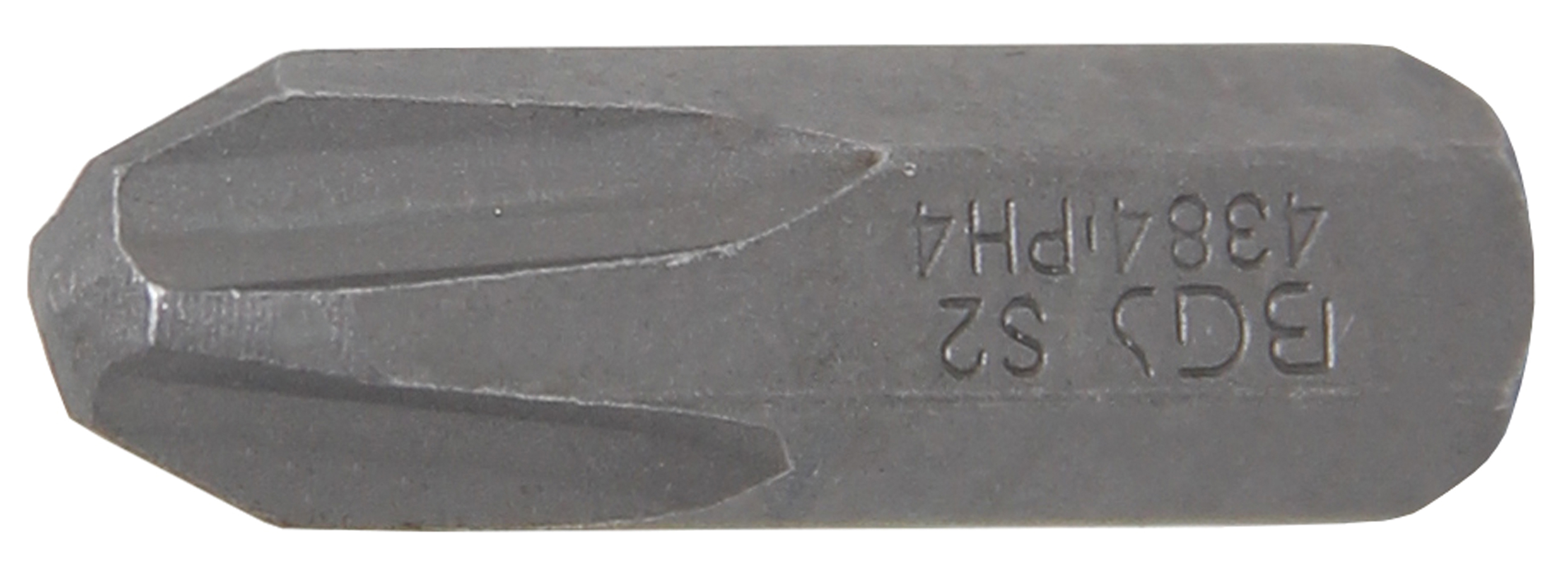 BGS Bit | Antrieb Außensechskant 8 mm (5/16") | Kreuzschlitz PH4