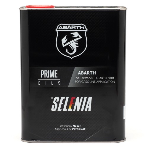 10W-50 Selenia Abarth 2 Liter