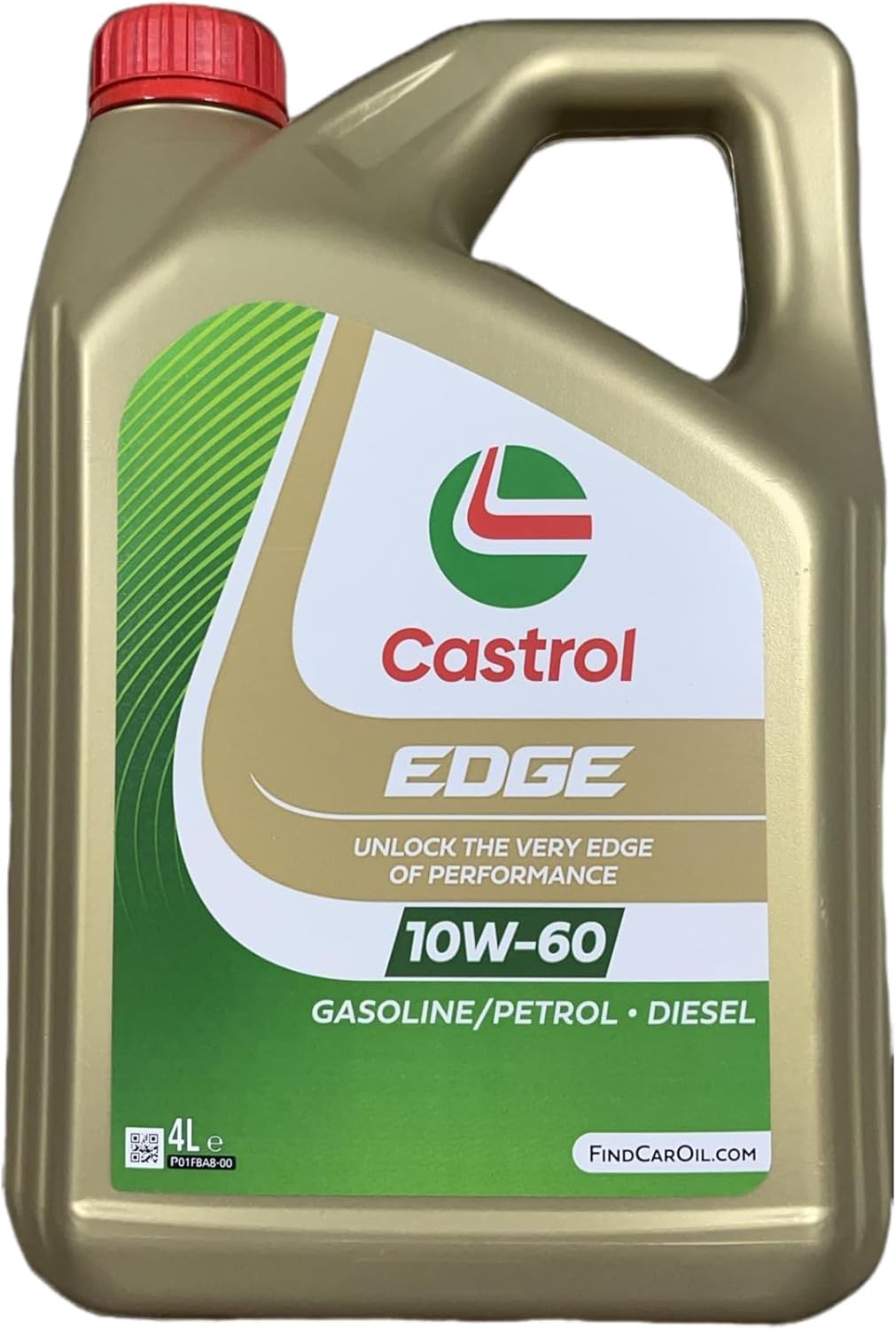 10W-60 Castrol EDGE Supercar 4 Liter