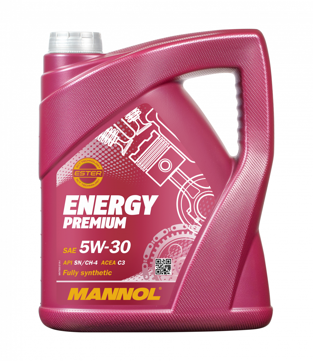 5W-30 Mannol 7908 Energy Premium Motoröl 5 Liter