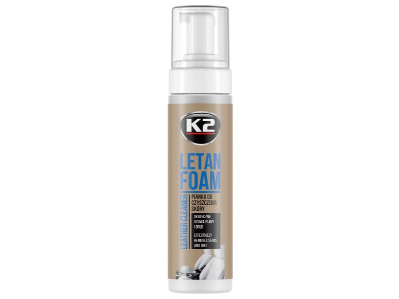 K2 Letan Foam Lederreinigungsschaum 200 ml