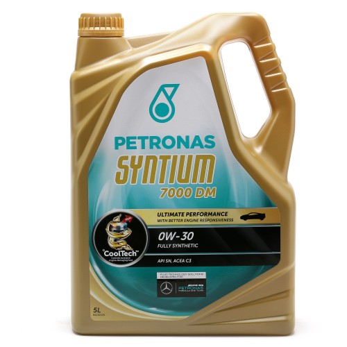 0W-30 Petronas Syntium 7000 DM 5 Liter