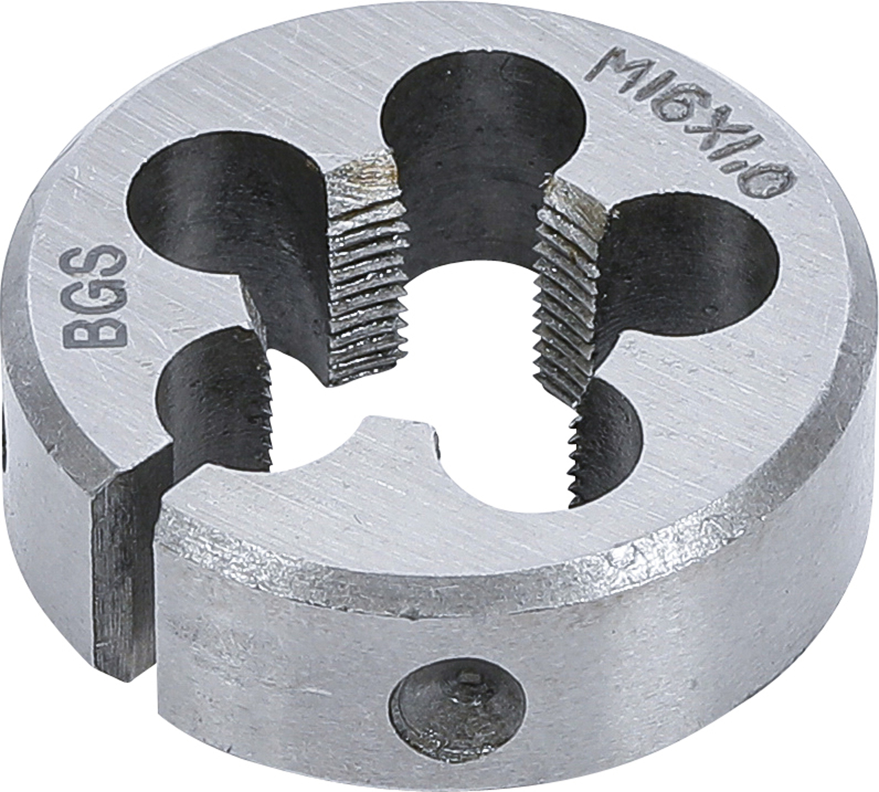 BGS Gewindeschneideisen | M16 x 1,0 x 38 mm