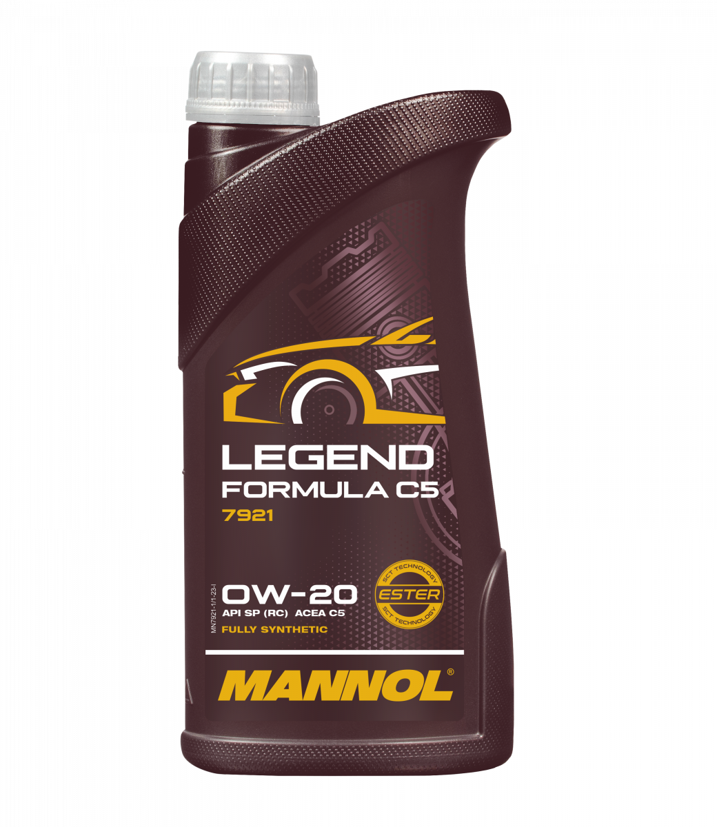 0W-20 Mannol 7921 Legend Formula C5 Motoröl 1 Liter