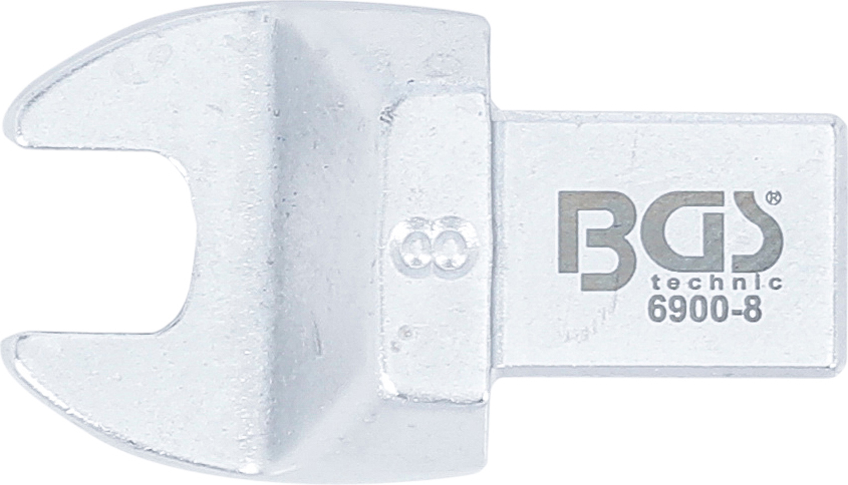BGS Einsteck-Maulschlüssel | 8 mm | Aufnahme 9 x 12 mm BGS Einsteck-Maulschlüssel | 8 mm | Aufnahme 9 x 12 mm