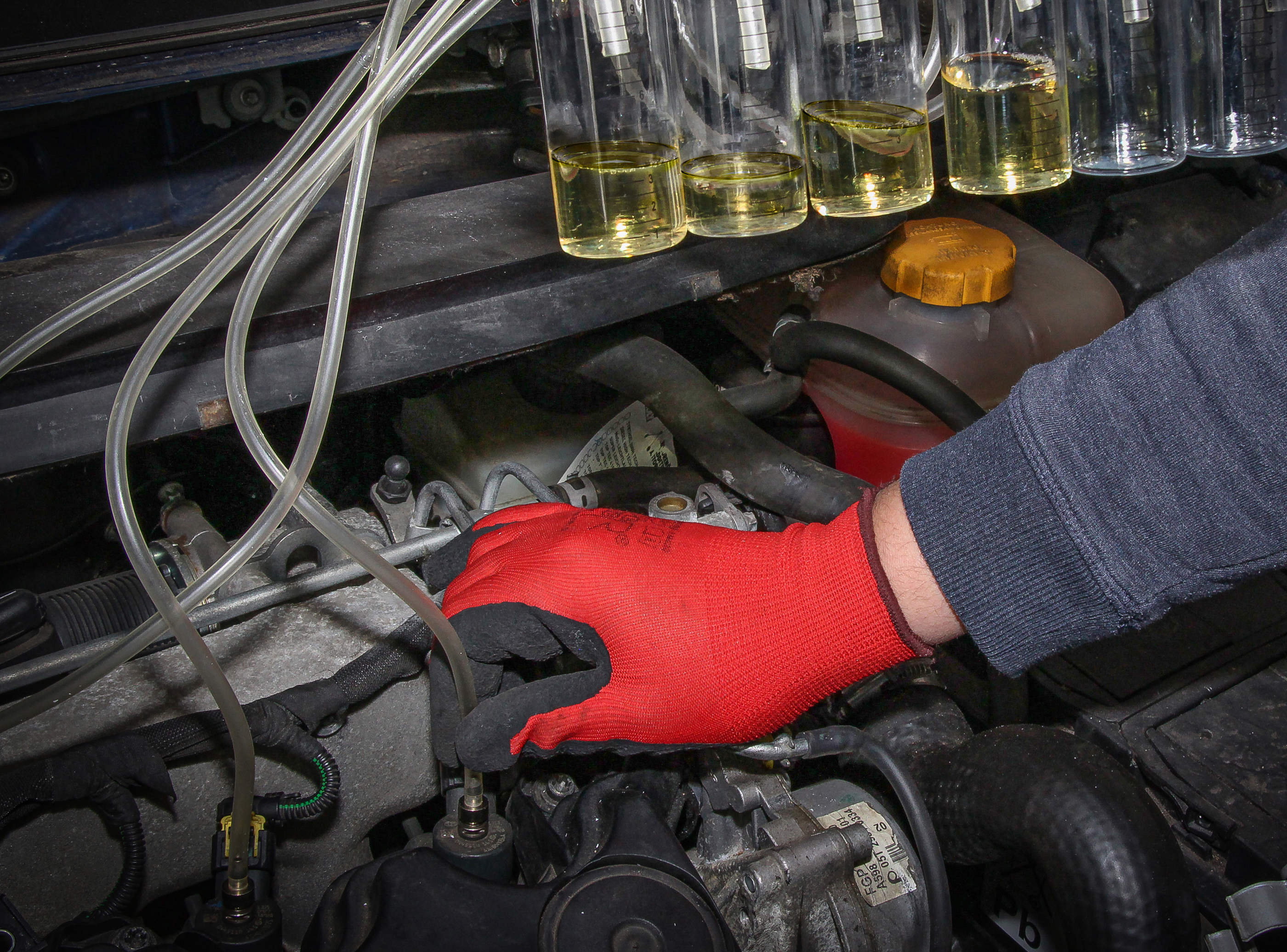 BGS Common-Rail-Tester | mit 32 Adaptern